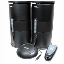 Audio Unlimited Wireless Speakers with Remote